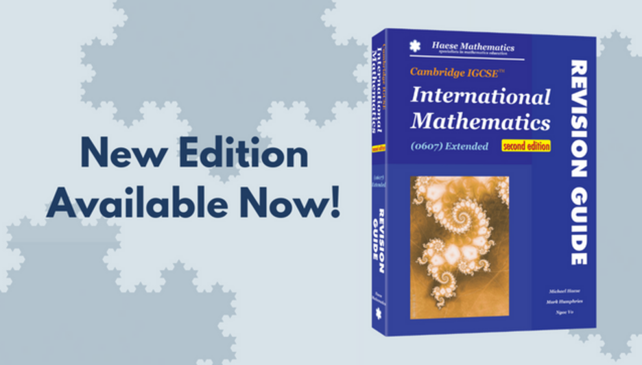 IGCSE International Mathematics (0607) Extended Second Edition Revision